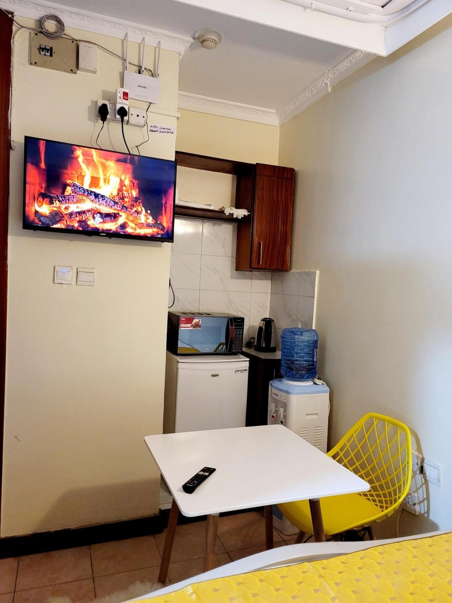 Deka Hotel Ngara Equity Nairobi Eksteriør billede