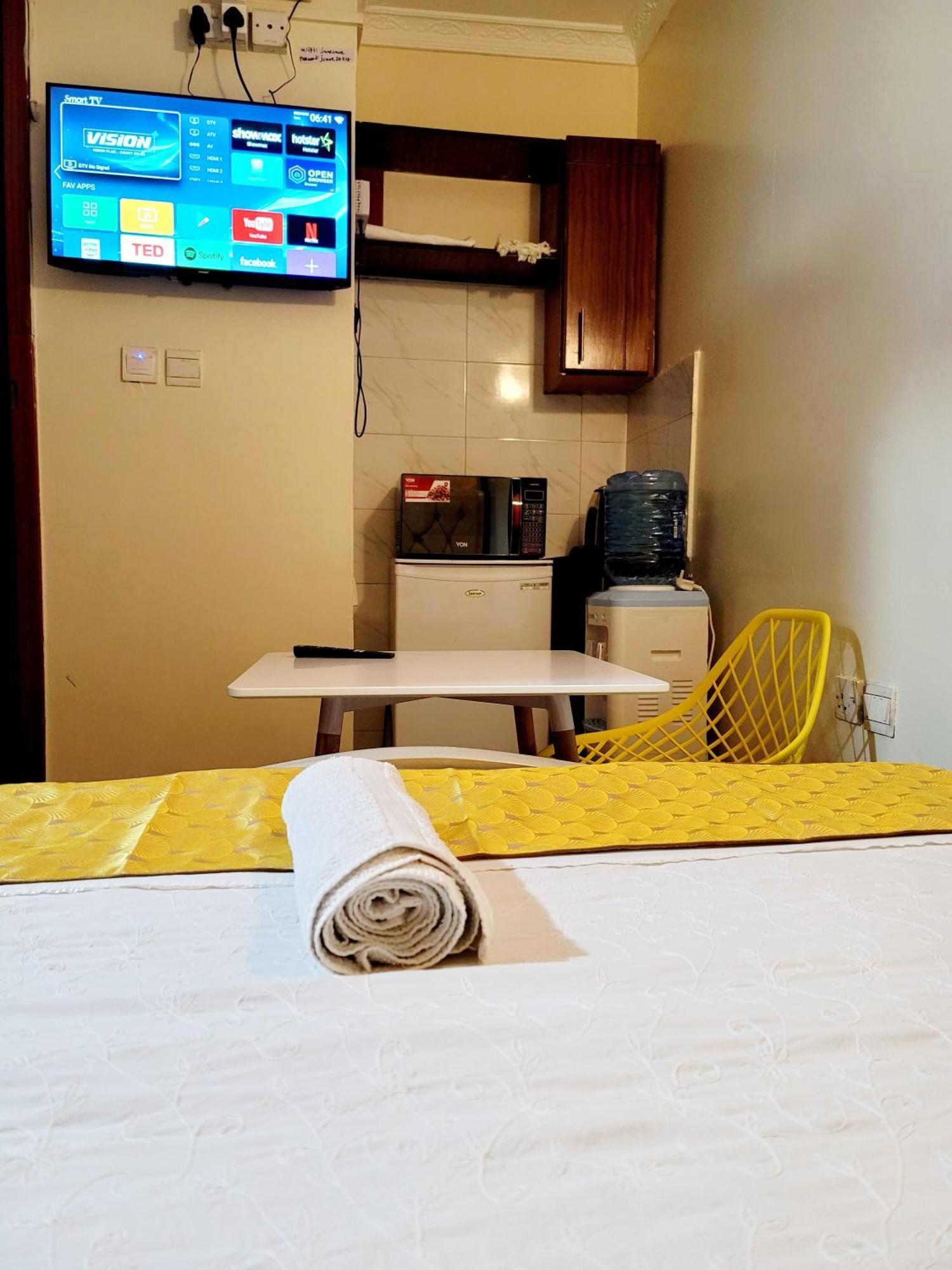 Deka Hotel Ngara Equity Nairobi Eksteriør billede