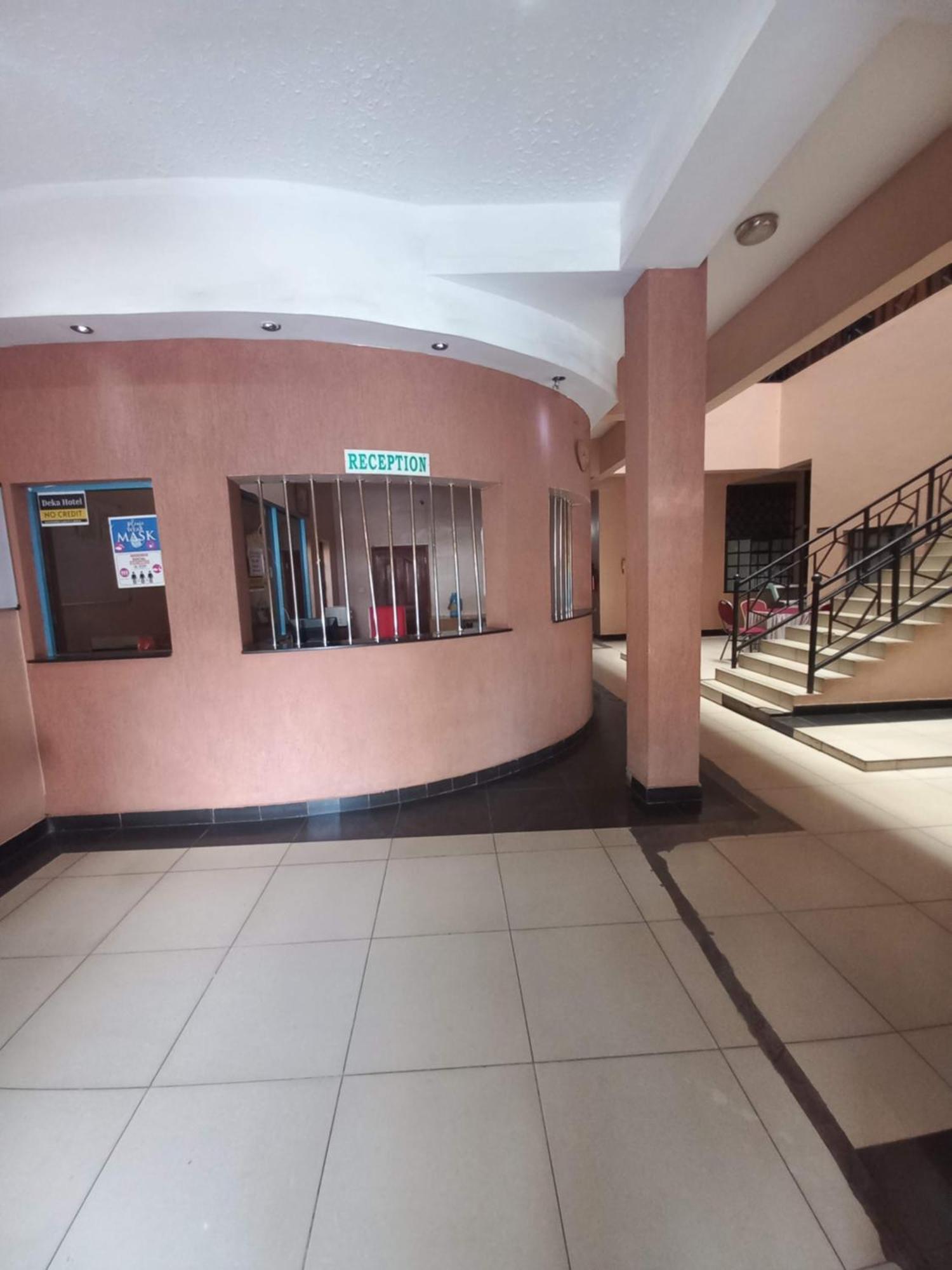 Deka Hotel Ngara Equity Nairobi Eksteriør billede